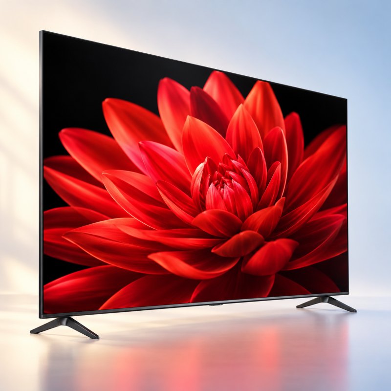 王牌 8K 超薄平板电视 2025 新款 窄边框高清智能电视